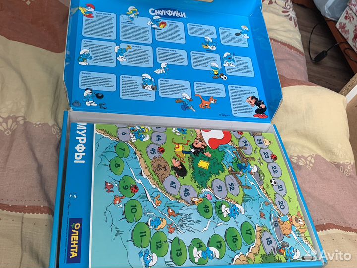 Игра смурфики