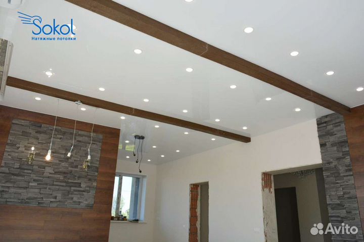 Натяжные потолки
