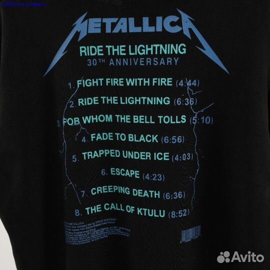 Футболка Metallica мерч