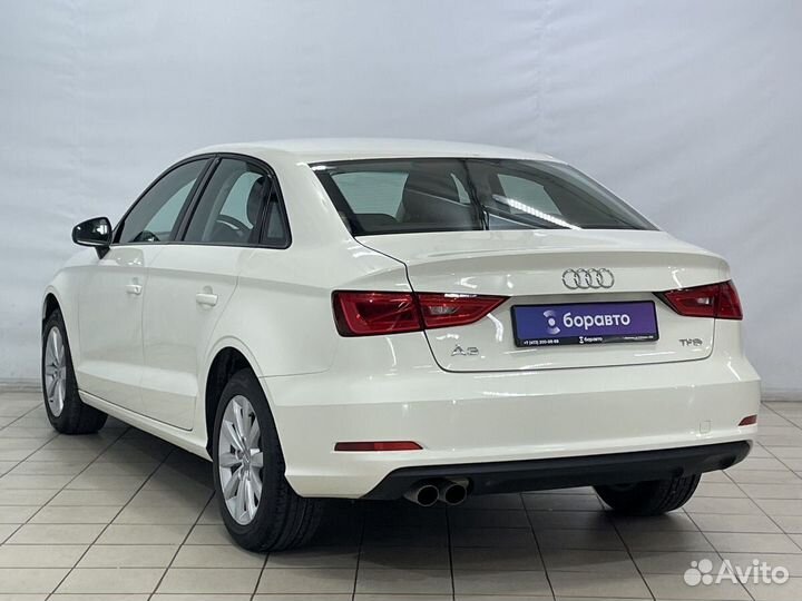 Audi A3 1.4 AMT, 2014, 156 485 км