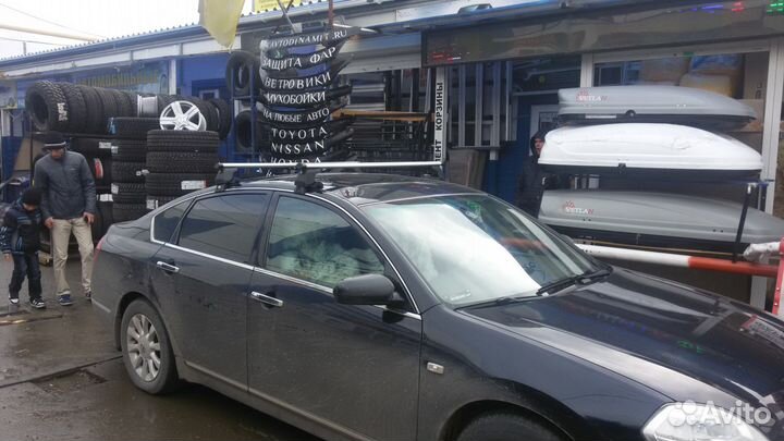 Багажник Ниссан Тиана 