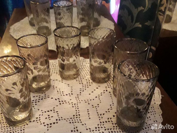 Посуда.Набор стаканов