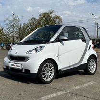 Smart Fortwo 1.0 AMT, 2009, 207 000 км, с пробегом, цена 599 000 руб.