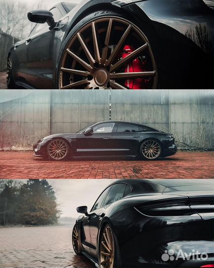 Кованые диски R21 для Porsche Panamera Taycan