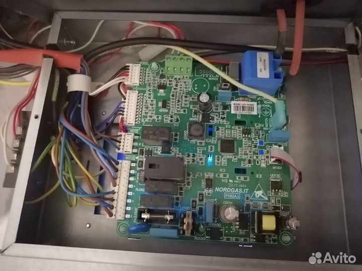Ремонт плат газовых котлов и электрических