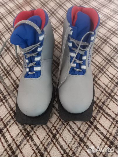 Лыжные ботинки nordway 34