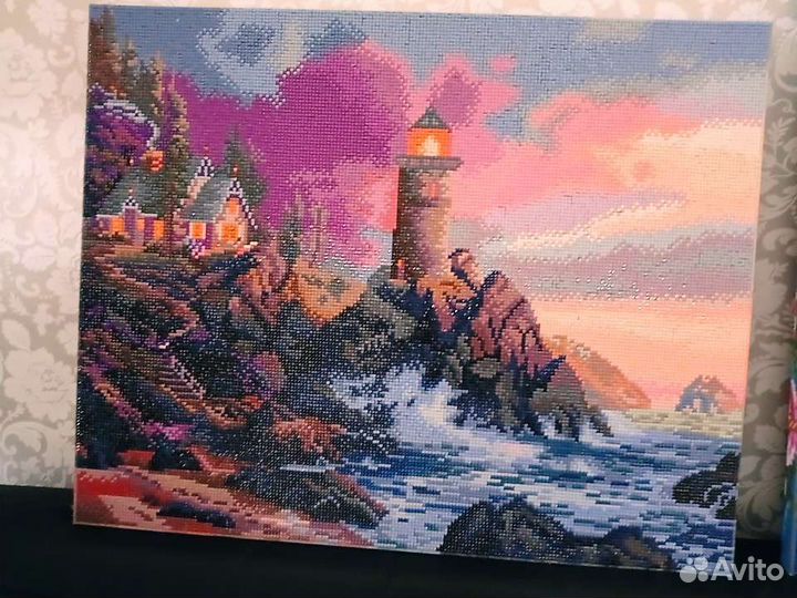 Картина из алмазной мозаики