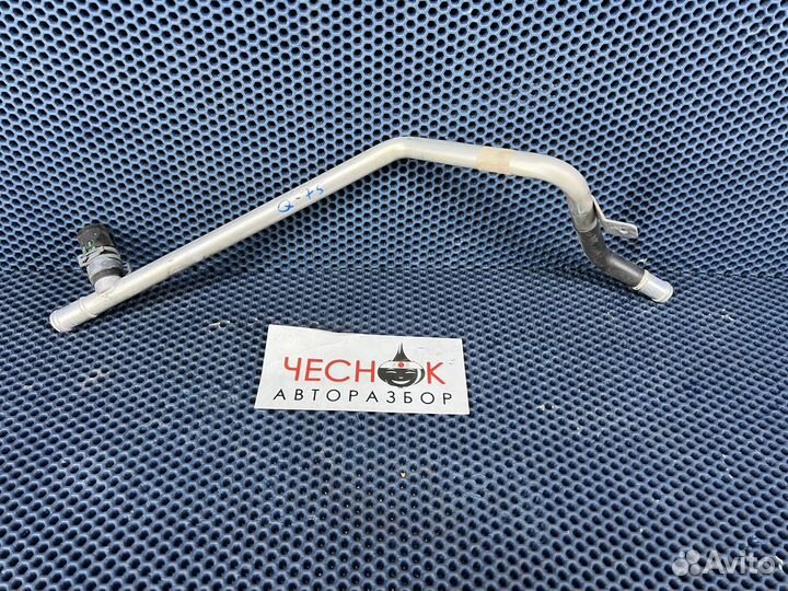 Трубка системы охлаждения Audi Q7 4L