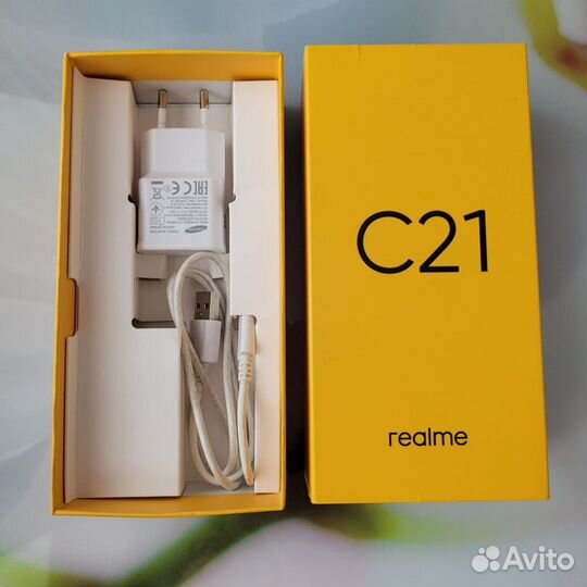 realme C21, 4/64 ГБ