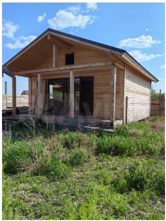 Дом 36 м² на участке 8 сот.