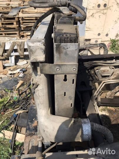 Радиатор ивеко