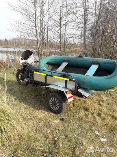 Трицикл из Урала