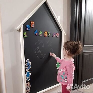 Магнитно-меловые доски