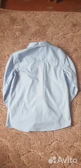 Рубашка с длинным рукавом 140