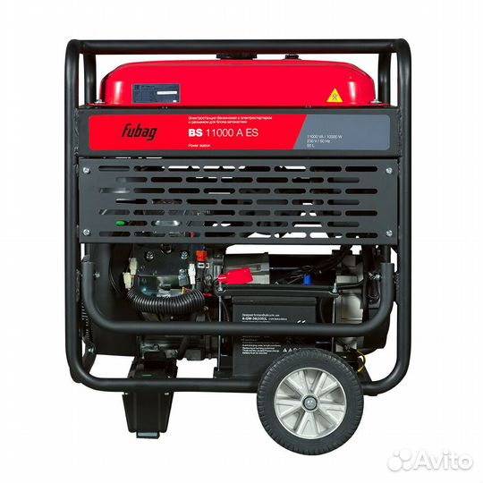 Бензиновый генератор 10 кВт Fubag BS 11000 A ES