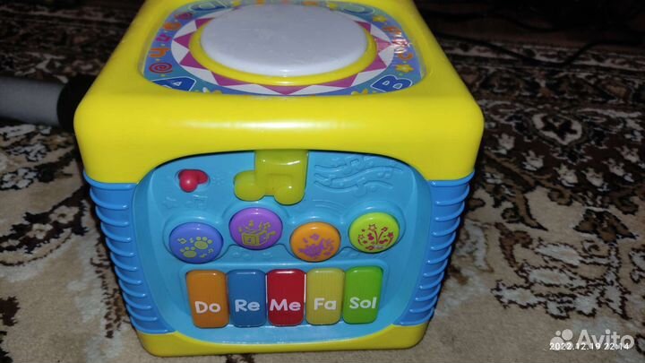 Кубик Baby go свет музыка