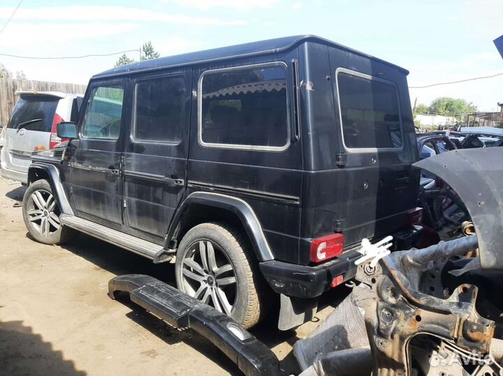 Mercedes G W463 авторазбор запчасти Гелендваген
