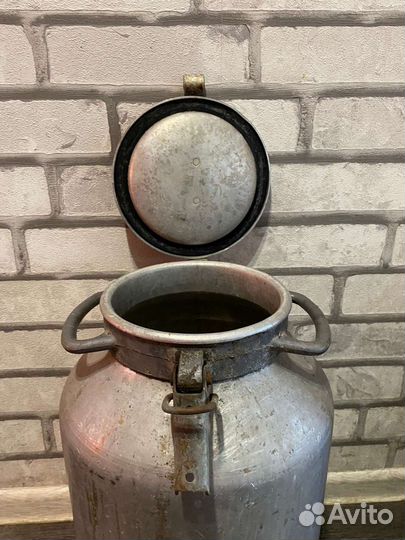 Фляга алюминиевая 20 литров