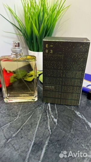 Escentric molecules 03 100ml открытые