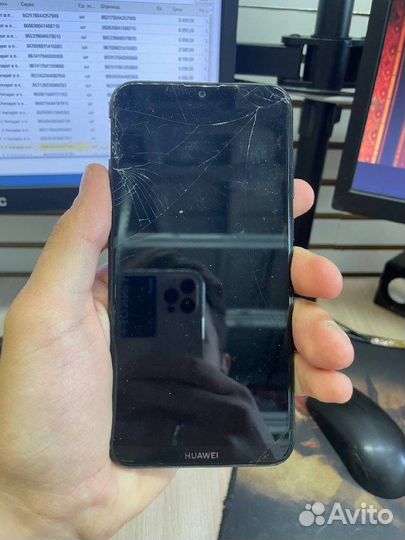 Huawei Y7 64Gb Ram 4Gb 2019 на запчасти