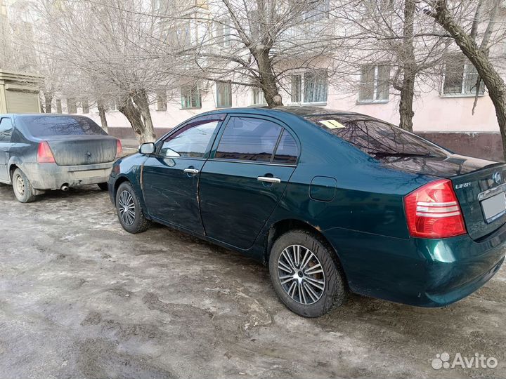 LIFAN Solano 1.6 МТ, 2011, 120 000 км