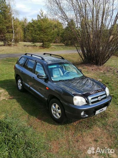 Hyundai Santa Fe 2.7 AT, 2008, 183 356 км