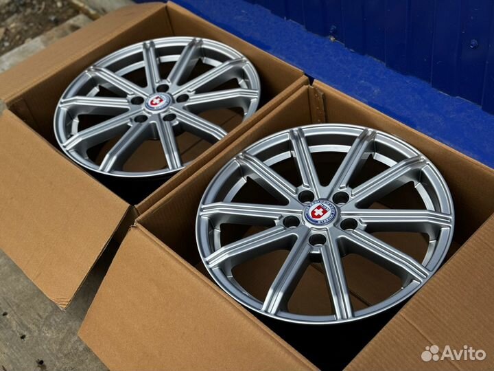 Диски r16 5x100 HRE Z200 серебро HS