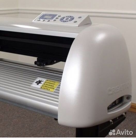 Плоттер режущий (лазер. позиционирование)