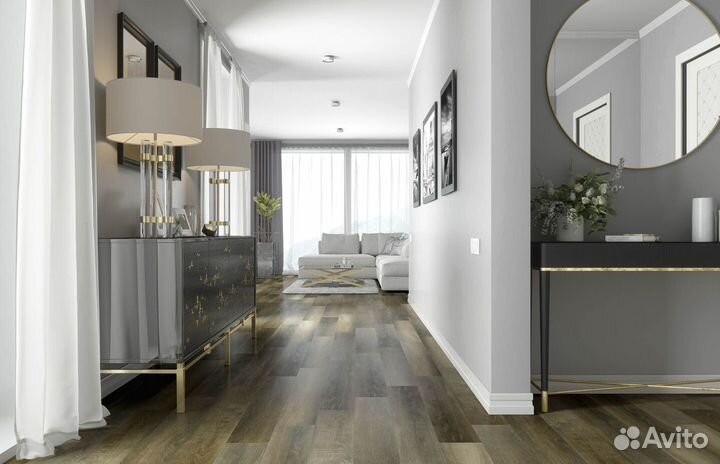 Кварцвиниловый ламинат