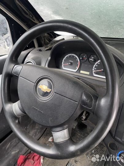 Подушка безопасности в руль Chevrolet Aveo