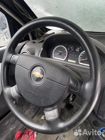 Подушка безопасности в руль Chevrolet Aveo