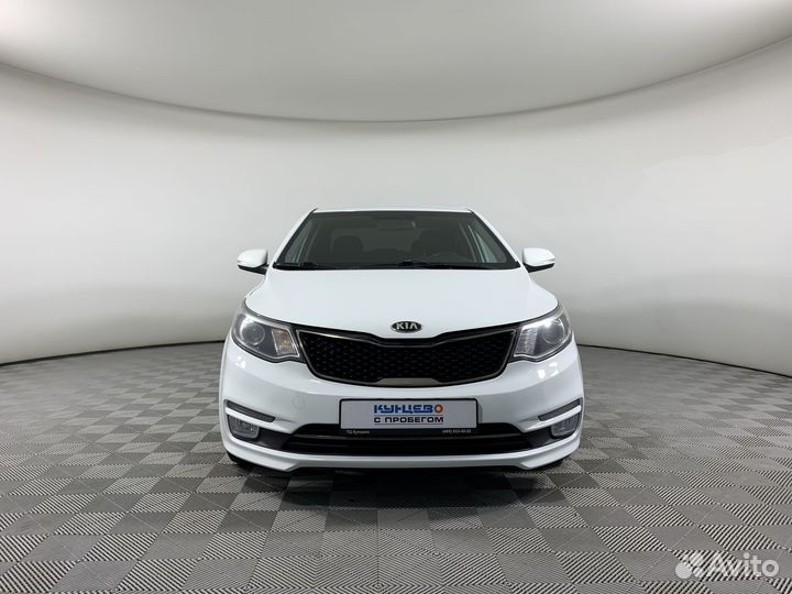 Kia Rio 1.6 AT, 2015, 119 000 км