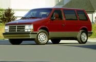 Dodge Caravan I (1984—1990) Минивэн