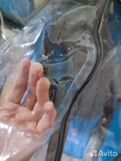 Санки коляска ника kids