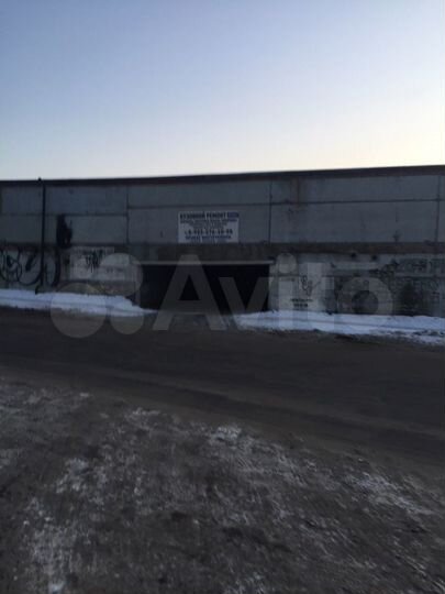 Гараж, > 30 м²