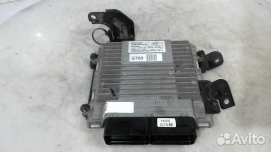 Блок управления двигателем KIA sorento 2 (58F12PF0