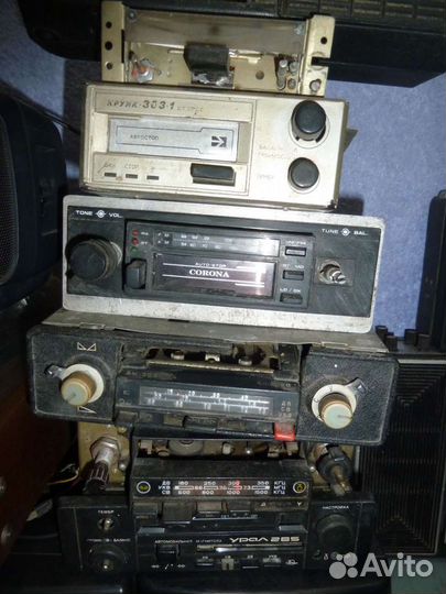 Аппаратура 80-х