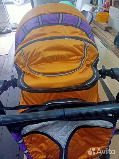 Прогулочная коляска sonic