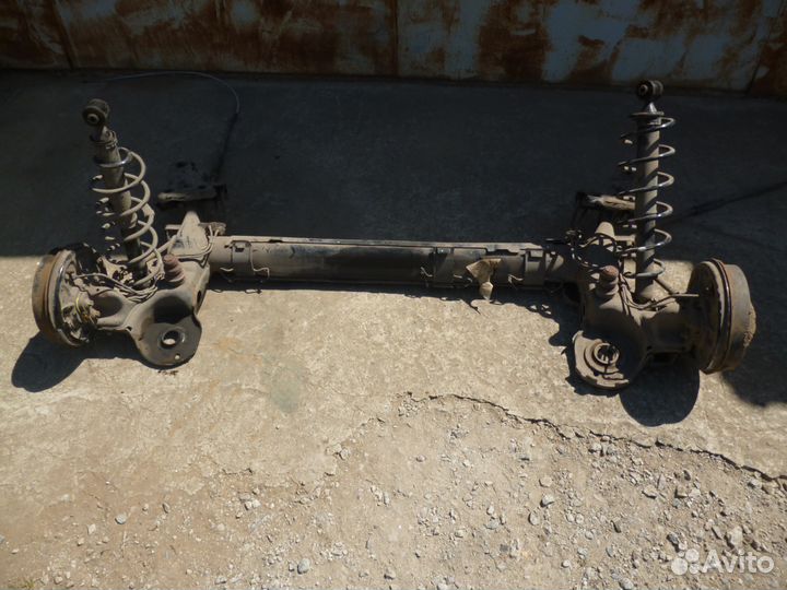 Peugeot 301 citroen c elysee балка задняя