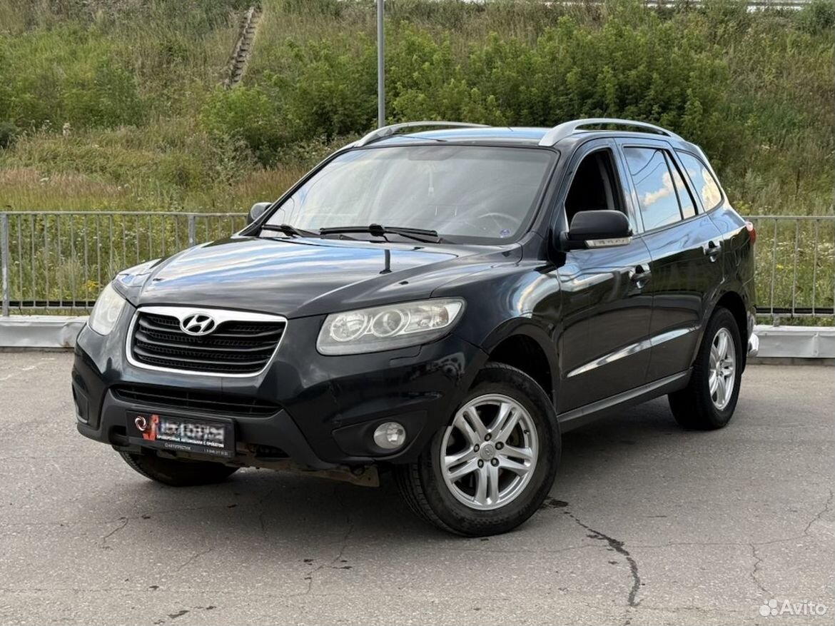Hyundai Santa Fe 2.4 MT, 2010, 259 773 км