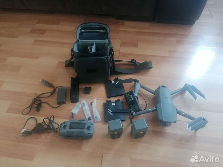 Квадрокоптер dji mavic 2 zoom