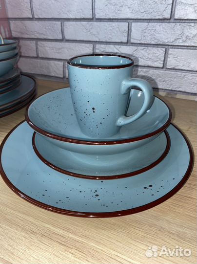 Набор столовой посуды 16 предметов