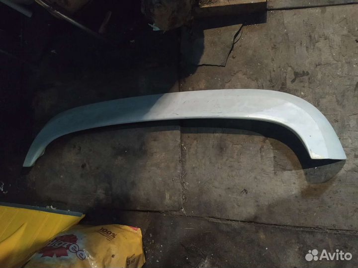 Спойлер на chevrolet lacetti