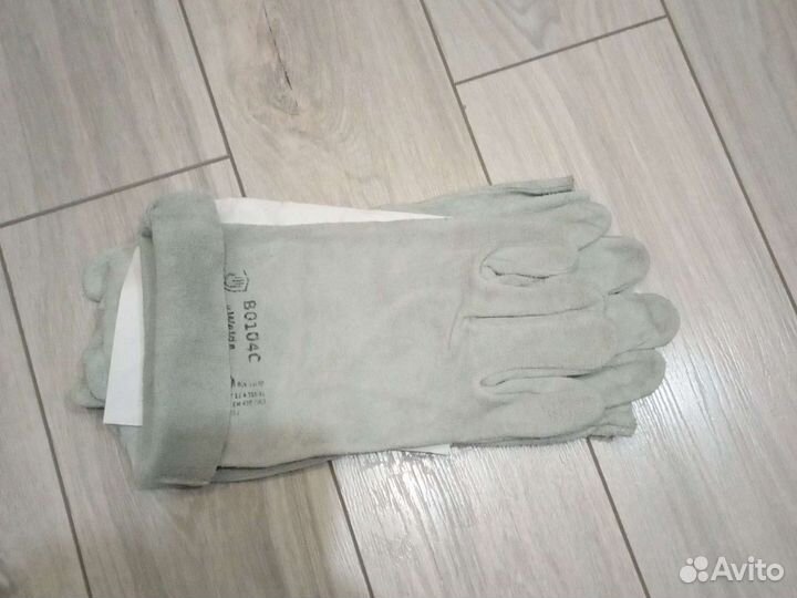 Краги спилковые сварочные