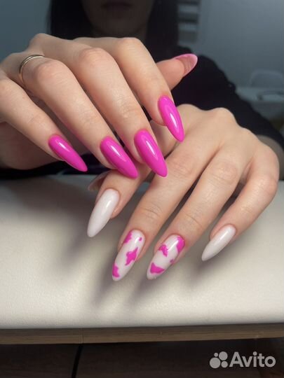 Маникюр/гель-лак/наращивание/укрепление