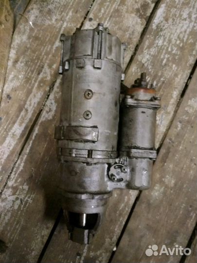 Стартер на маз