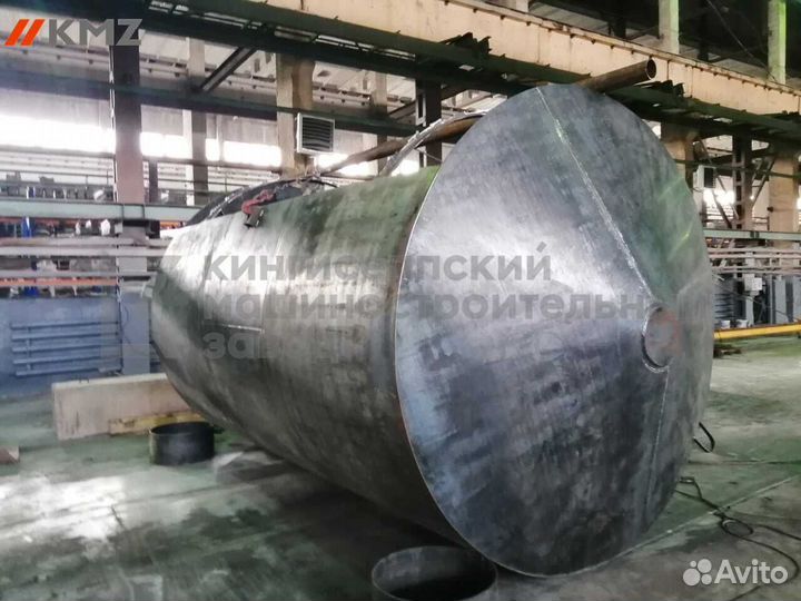 Емкость наземная горизонтальная 75м3