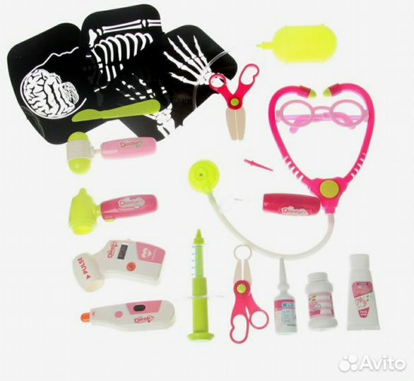 Набор с тележкой узи