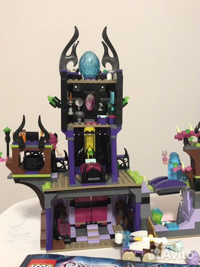 Lego Elves 41180 Замок теней Роганы