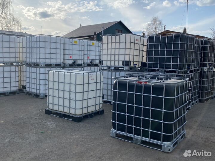 Емкость для воды 1000 литров